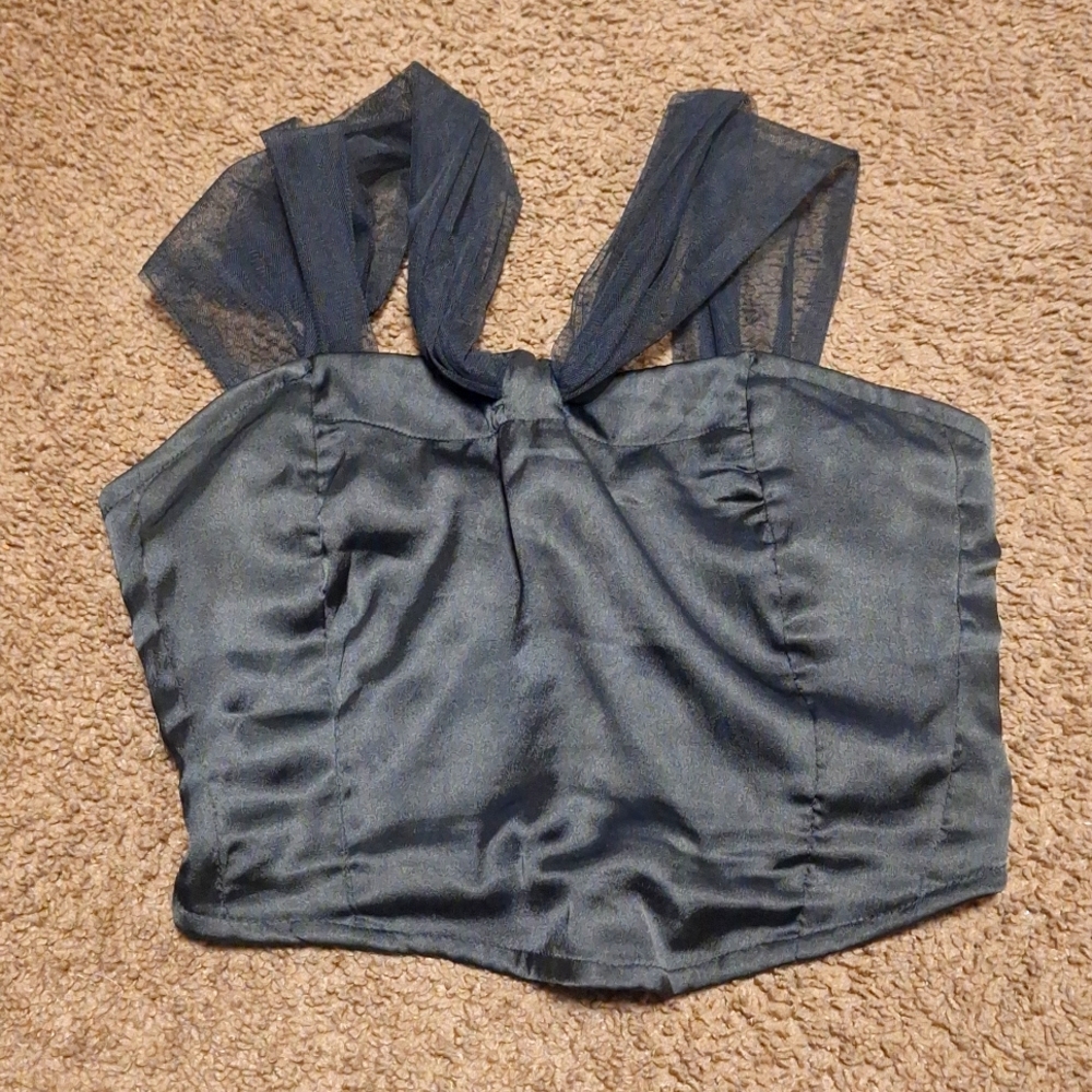 Black tight top